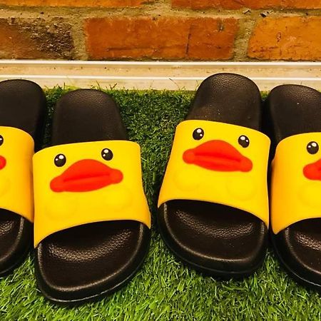 Yellow Duckling Homestay Semporna Dış mekan fotoğraf