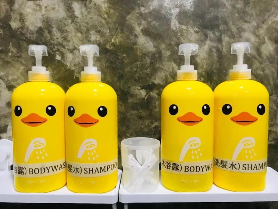Yellow Duckling Homestay Semporna Dış mekan fotoğraf